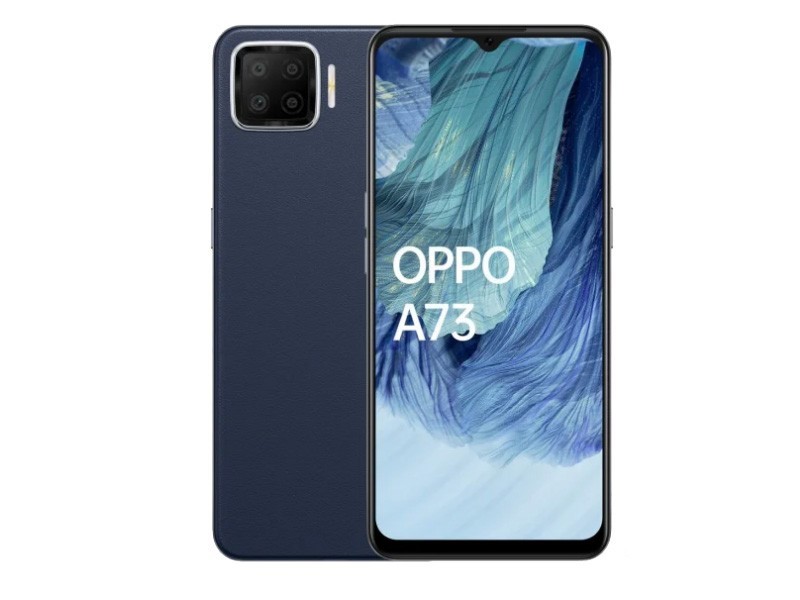 

Смартфон Oppo A73 4/128Gb CPH2095 Blue