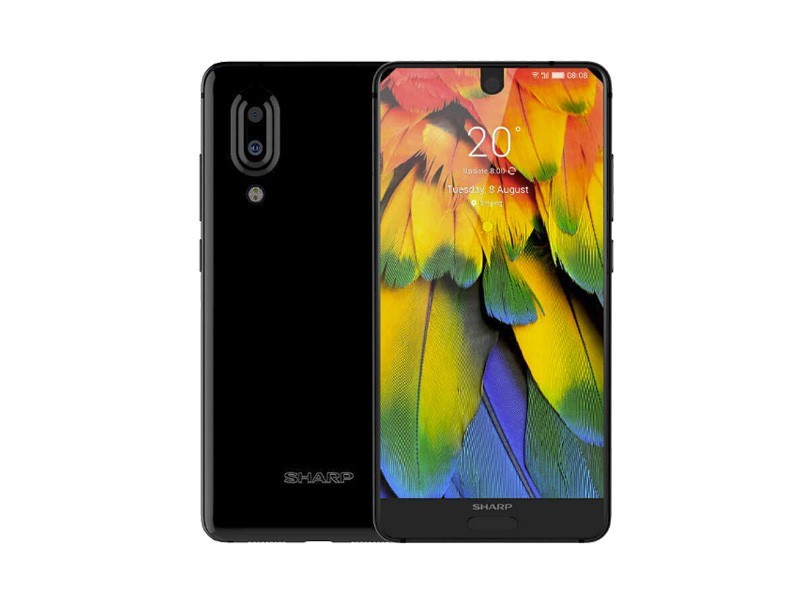 

Смартфон Sharp Aquos C10 4/64Gb Black