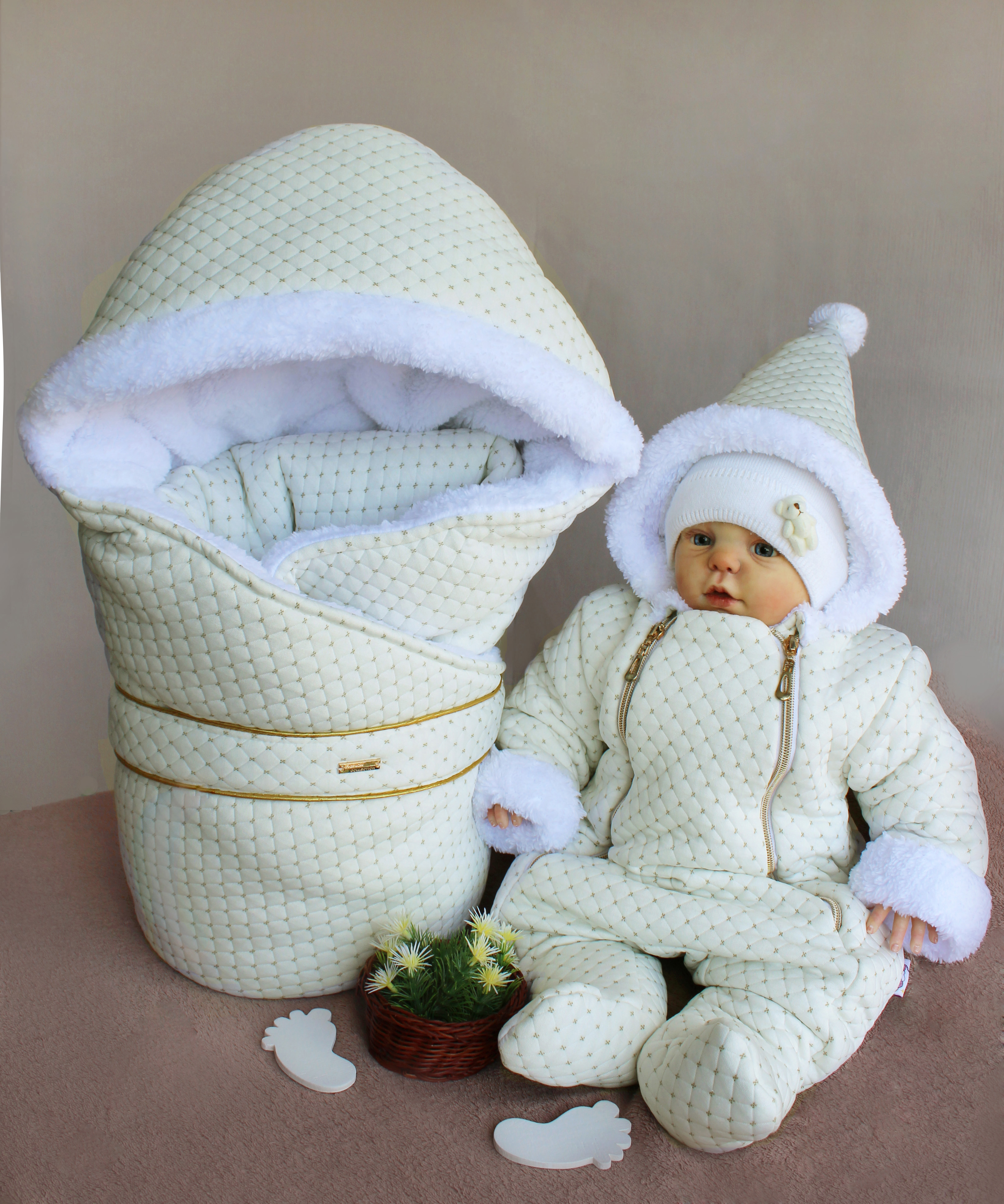 

Набор на выписку из роддома зимний Baby Va "Winter" 62 р