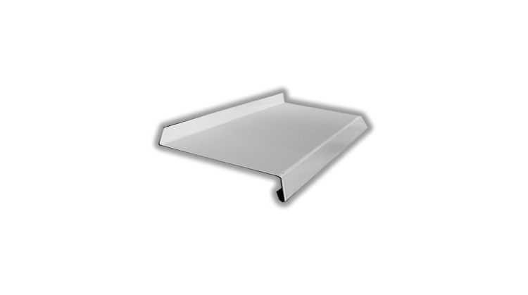 

Отлив прокатный оконный Strimex металлический белый 170х3000х0,45 мм
