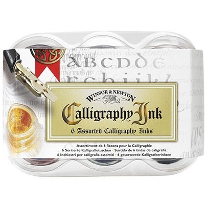 

Набор чернил для каллиграфии Winsor&Newton Calligraphy Inks 6 шт (1190192)