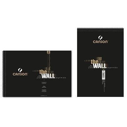 

Блок бумаги для маркеров Canson The Wall 220 гр A4+ 30 листов