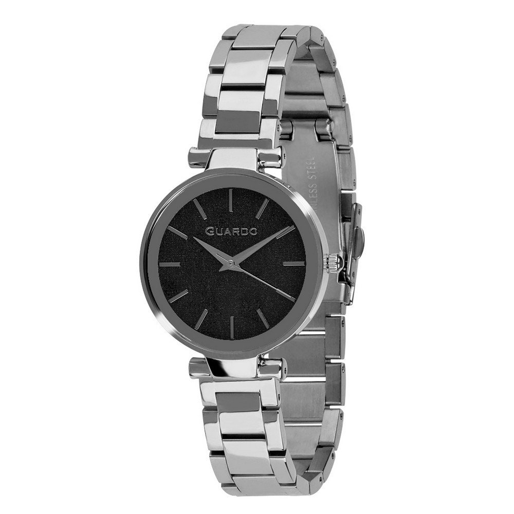 

Часы наручные Guardo 012502-1 Silver-Black