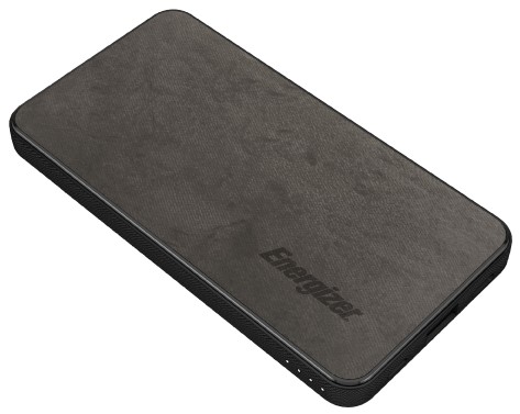 

Портативное зарядное устройство Energizer UE10043C-10000 mAh Li-pol+TYPE-C Grey