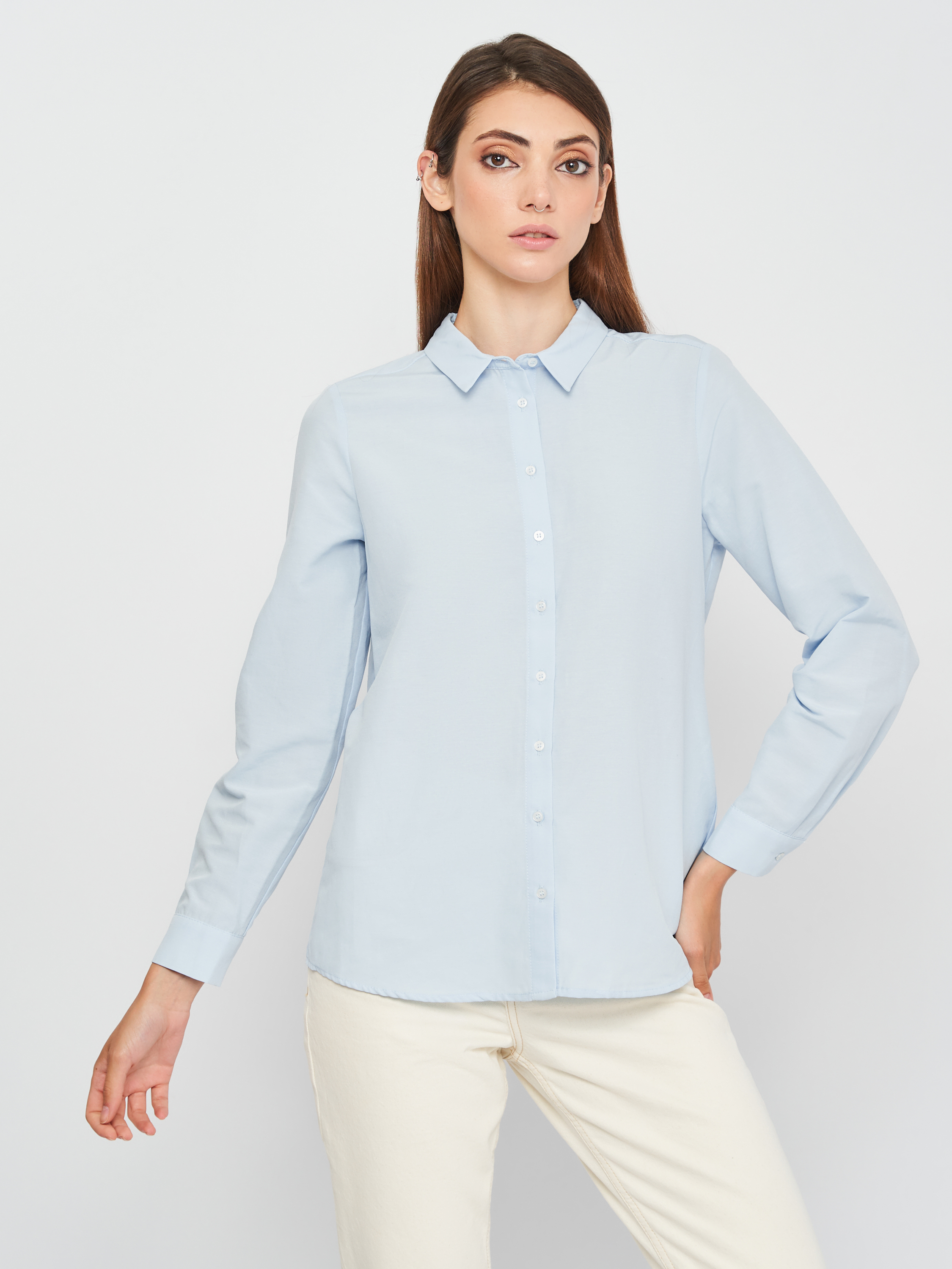 

Рубашка Koton 0YAL68238IW-600 38 Blue