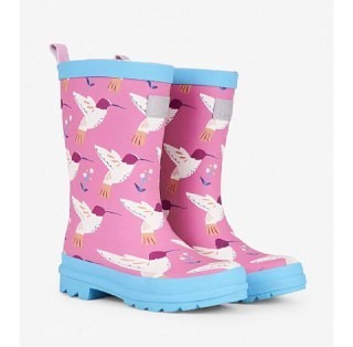 

Гумові чоботи Hatley Graceful Hummingbirds 3 рожевий 34