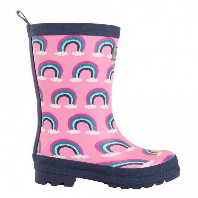

Гумові чоботи Hatley Pretty Rainbows 5 рожевий 21 (F18RBK1367)