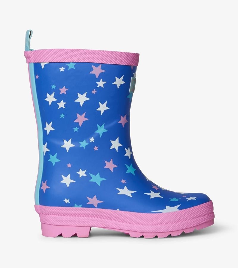 

Гумові чоботи Hatley Galactic Stars 4 синій 20 (F19GSK1367)