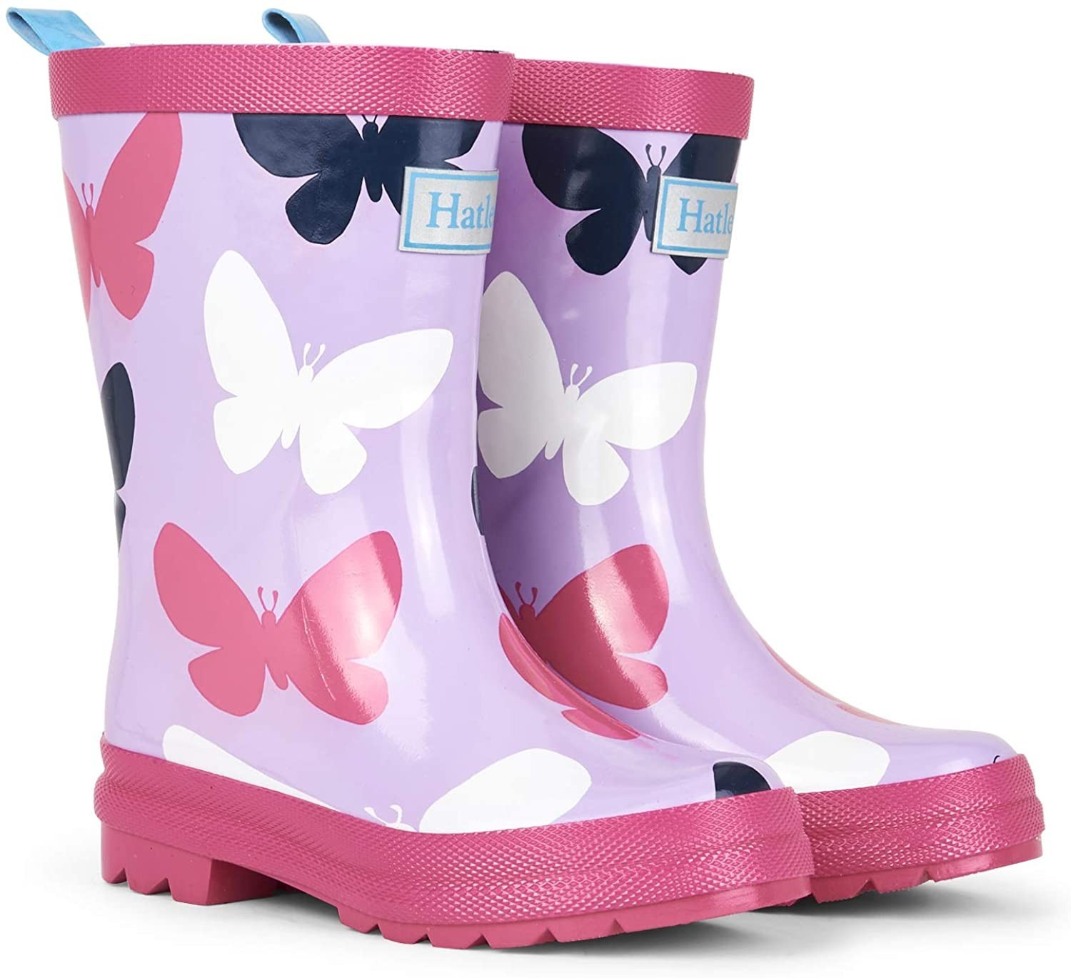 

Гумові чоботи Hatley Silhouette Butterflies 2 рожевий 33 (S19BSK1366)