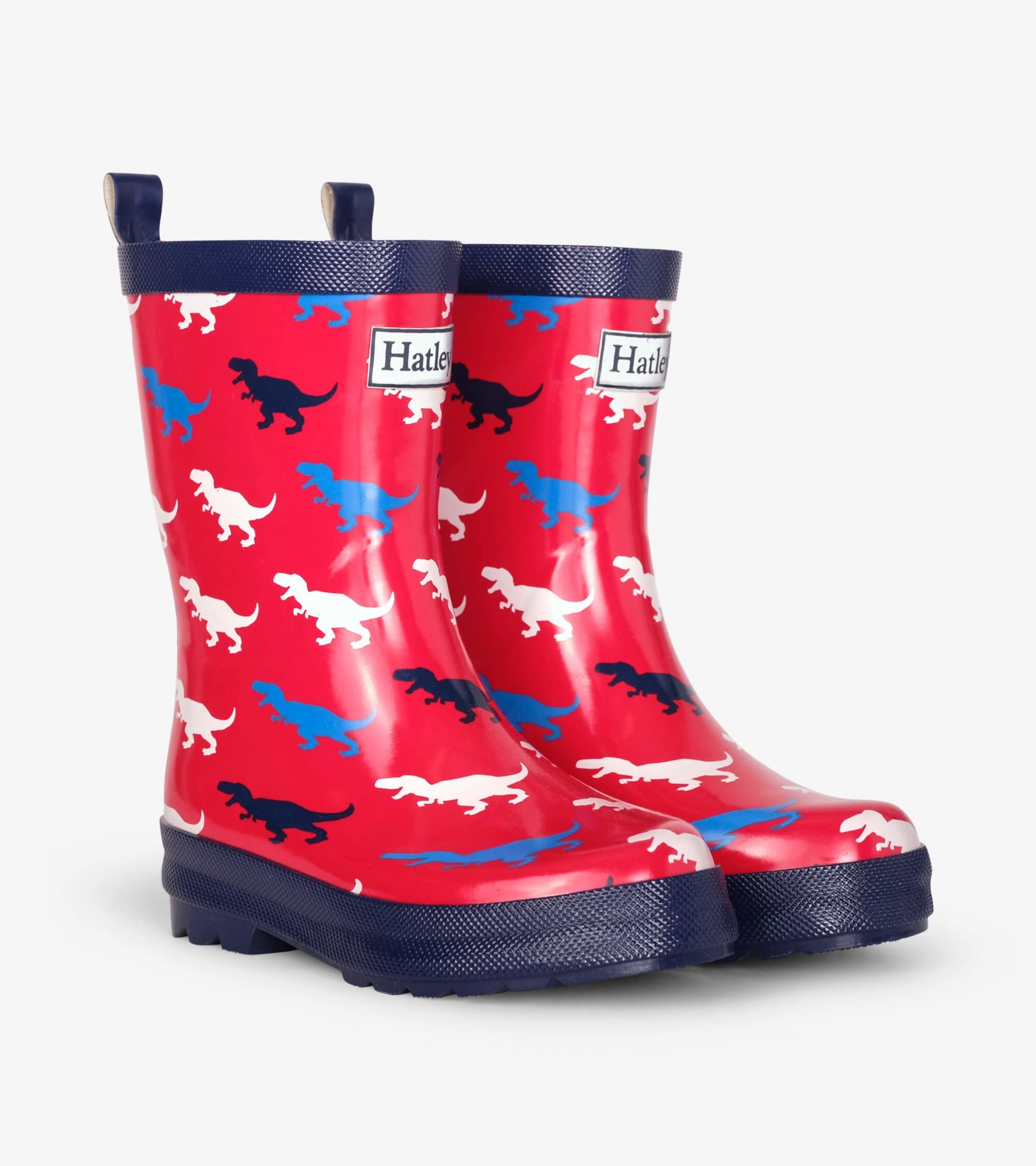 

Гумові чоботи Hatley T-Rex Silhouettes 13 червоний 31 (S20TSK1366)