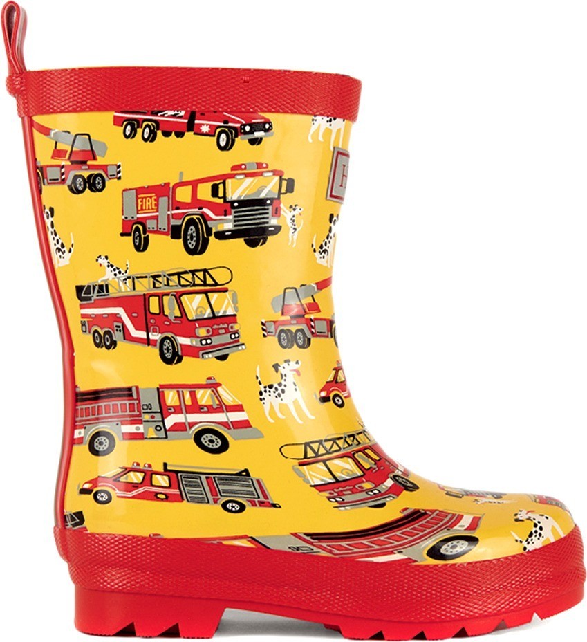 

Гумові чоботи Hatley Fire Trucks 4 жовтий 20 (RB0FIRE482)