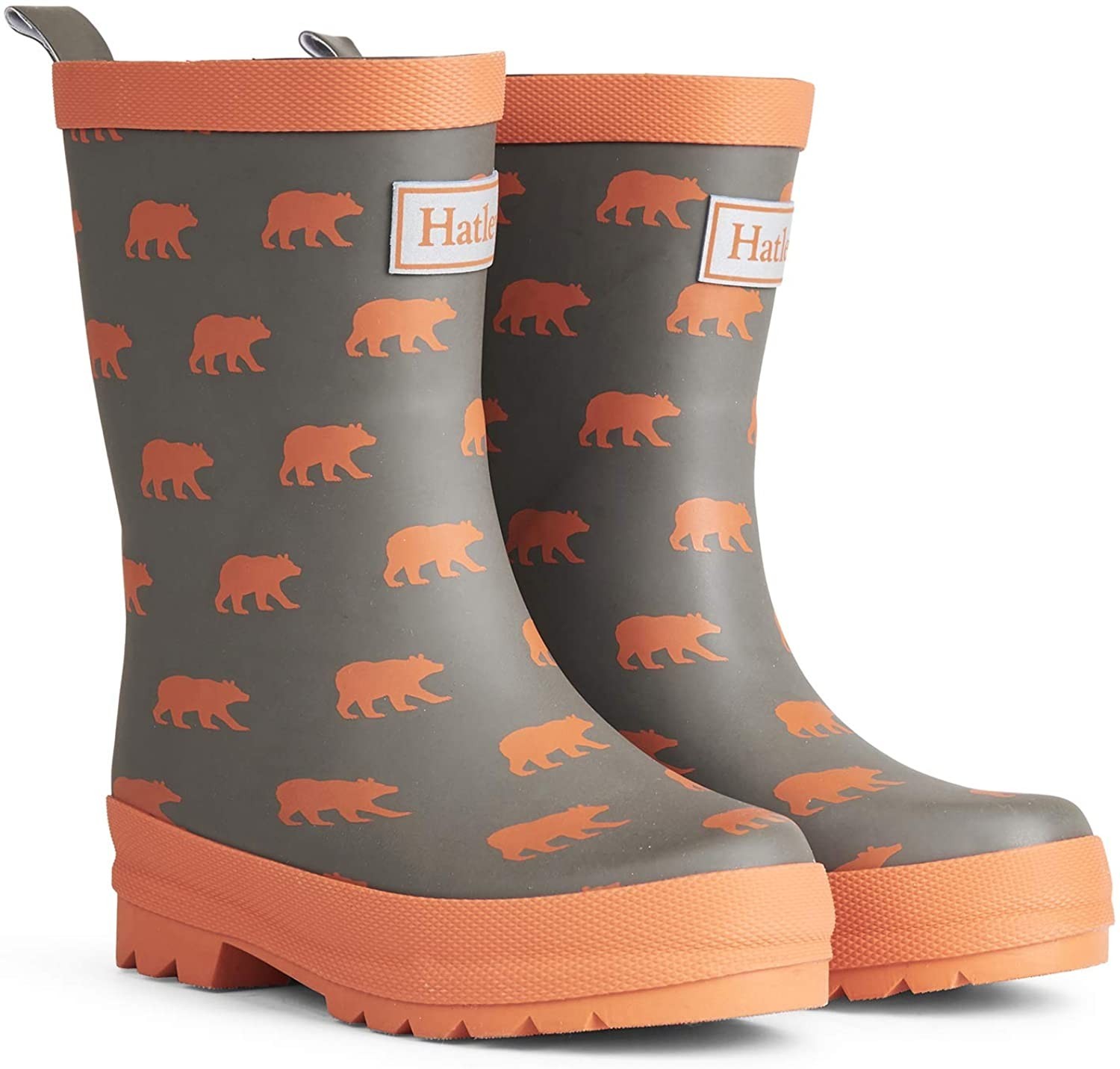 

Гумові чоботи Hatley Silhouette Bears 1 коричневий 32 (S19BBK1367)
