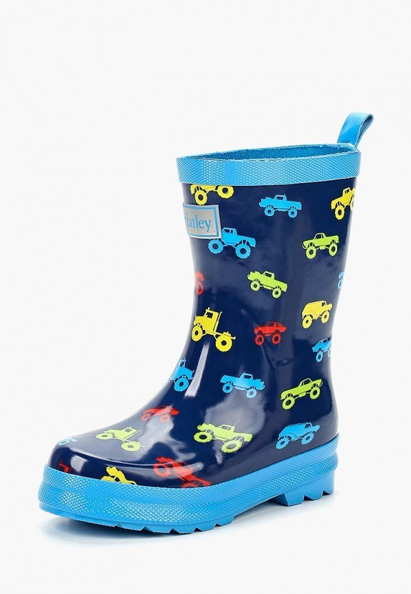 

Гумові чоботи Hatley Colourful Monster Trucks 5 синій 21 (F18MMK1366)