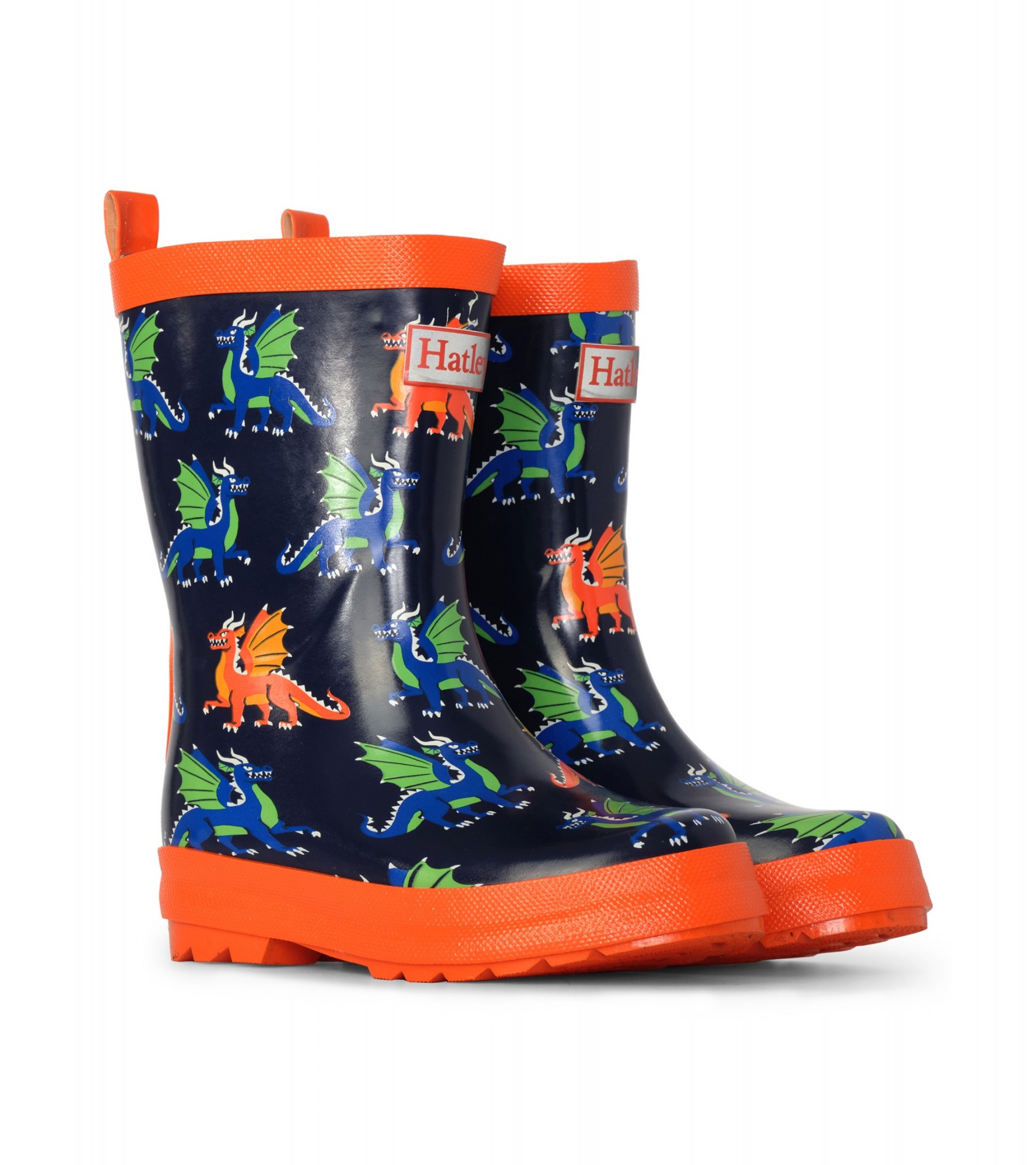 

Гумові чоботи Hatley Dragons Shiny 7 синій 23 (F20DRK1366)