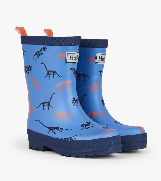 

Гумові чоботи Hatley Silhouette Dinos 6 синій 22 (S19DIK1367)