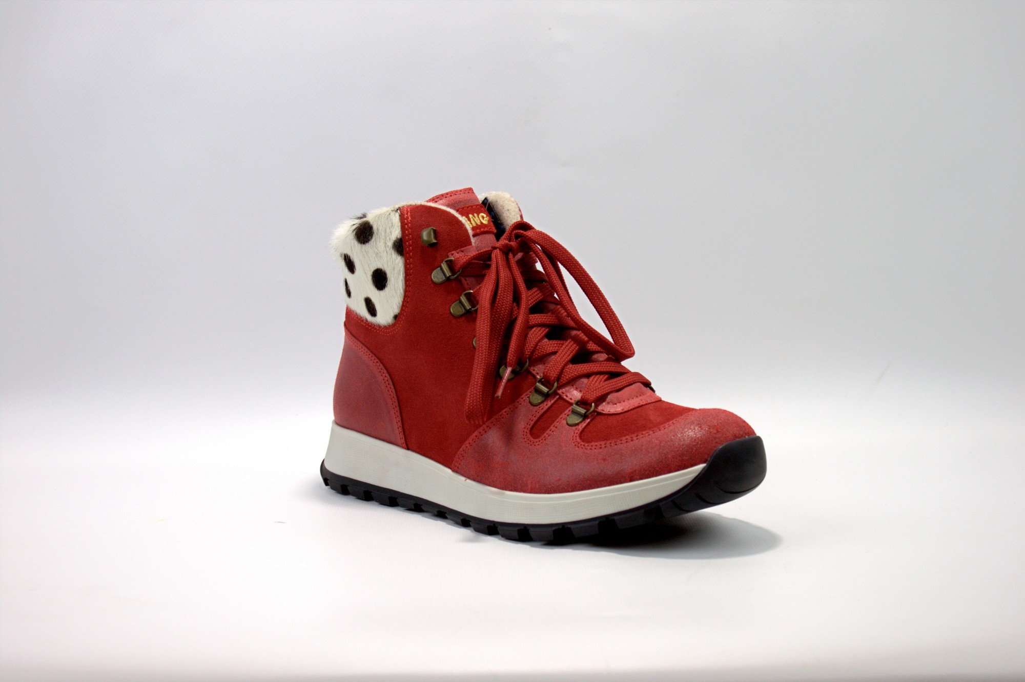 

Черевики Olang BAMBOO BRETEX Rosso 36 червоний (BAMBOO.BRETEX815/7)