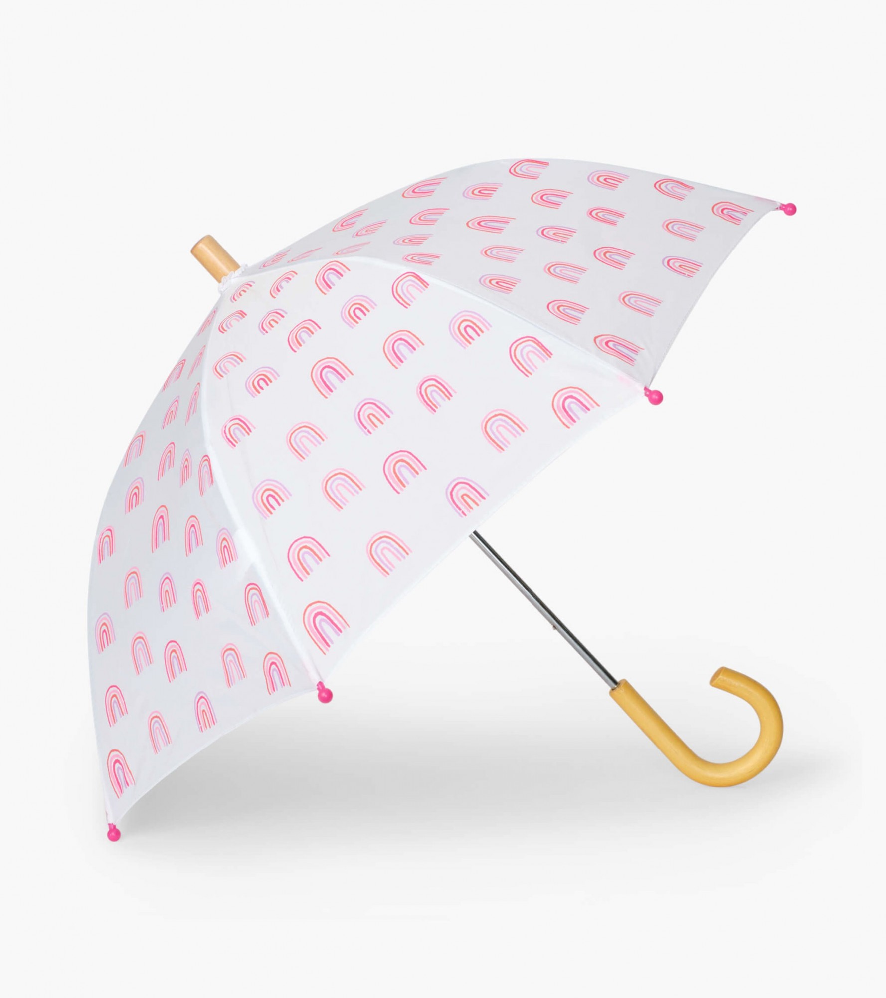 

Парасолька Hatley Rainbow Party O/S білий