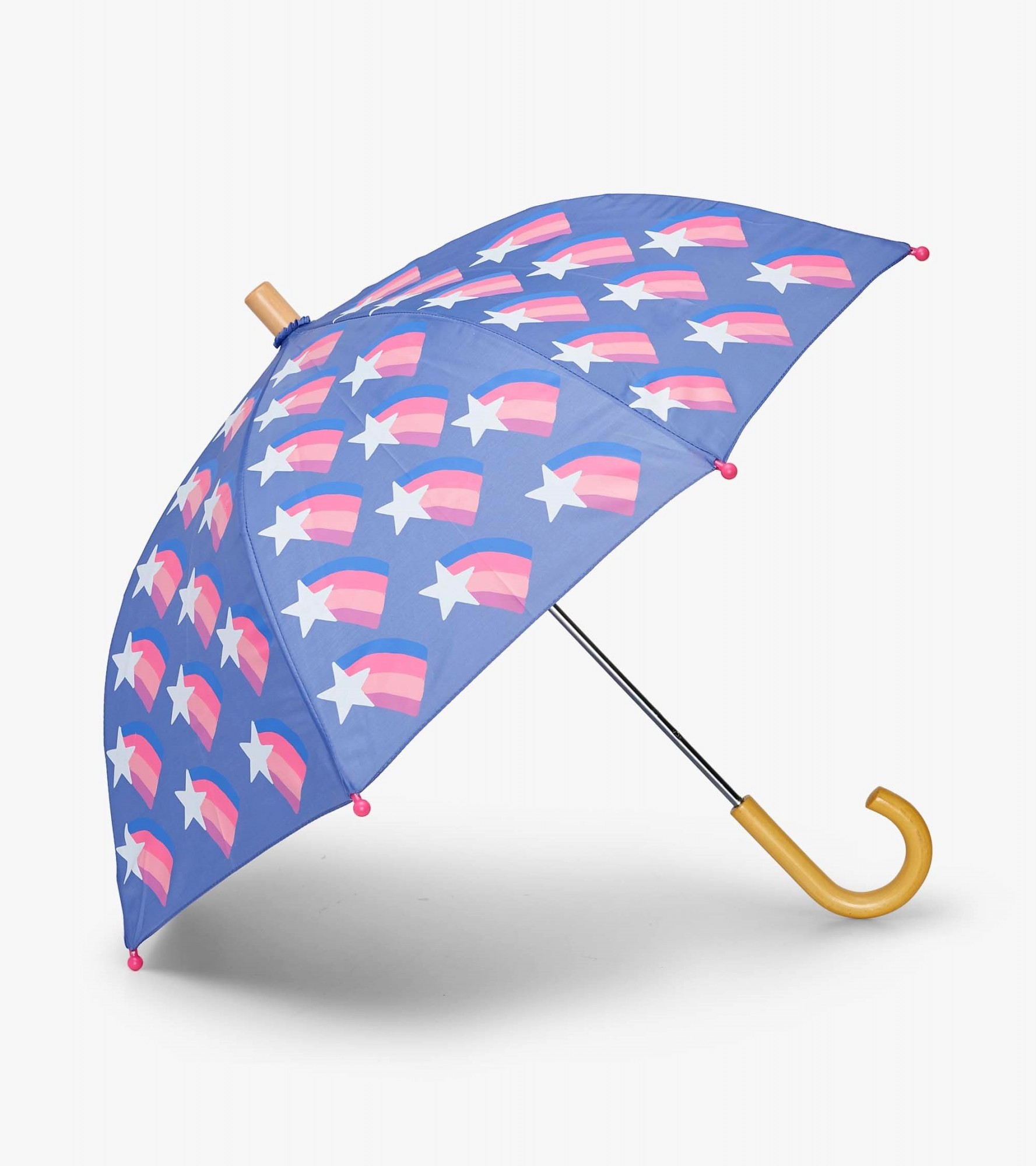 

Парасолька Hatley Shooting Stars O/S фіолетовий