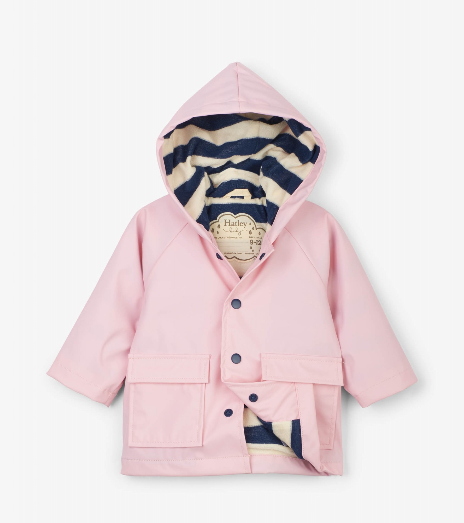 

Плащ Hatley Pink 9m рожевий 74см (F19PGI1317)