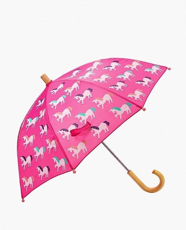 

Парасолька Hatley Mystical Unicorns O/S малиновий