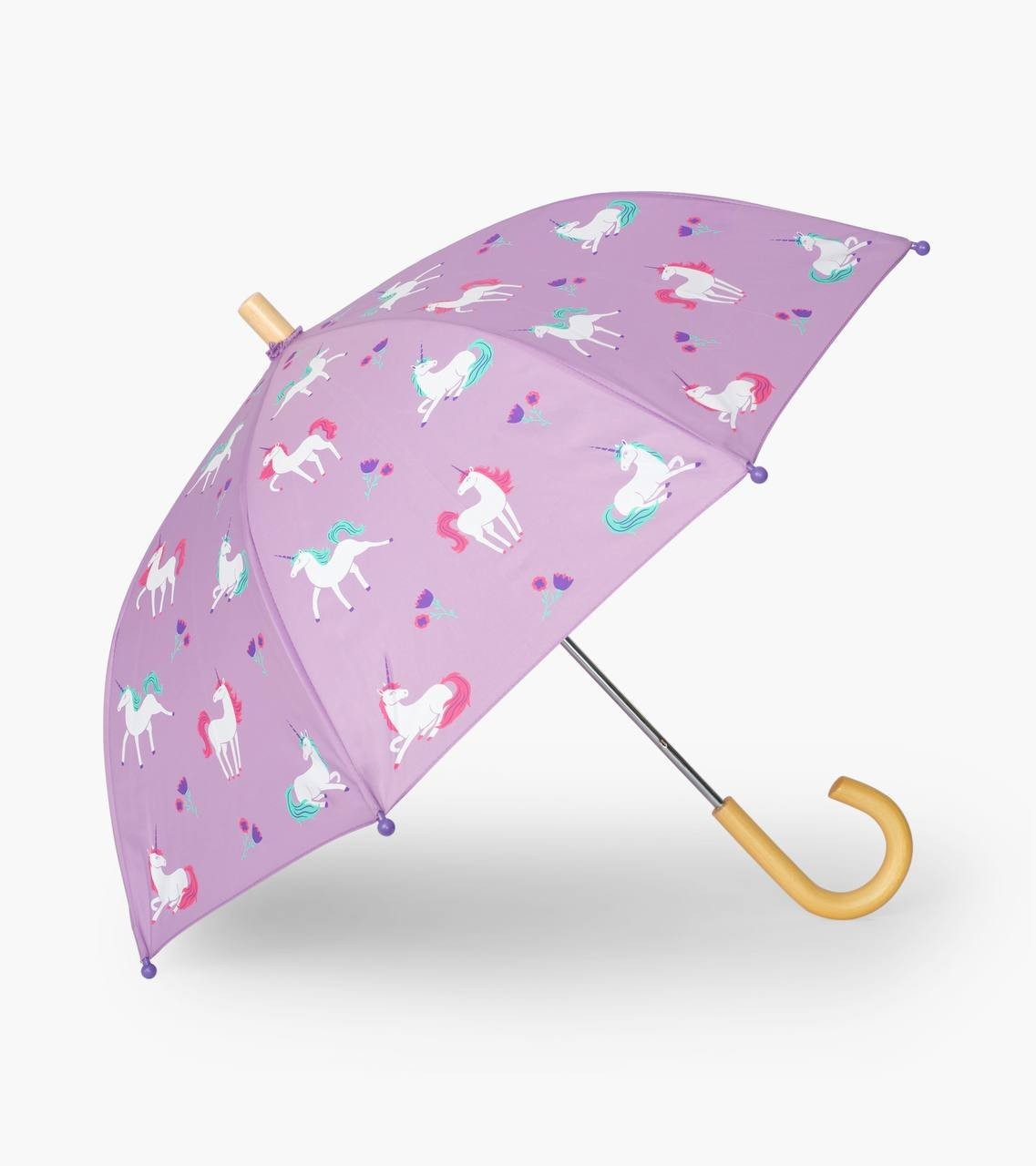 

Парасолька Hatley Playful Unicorns O/S бузковий