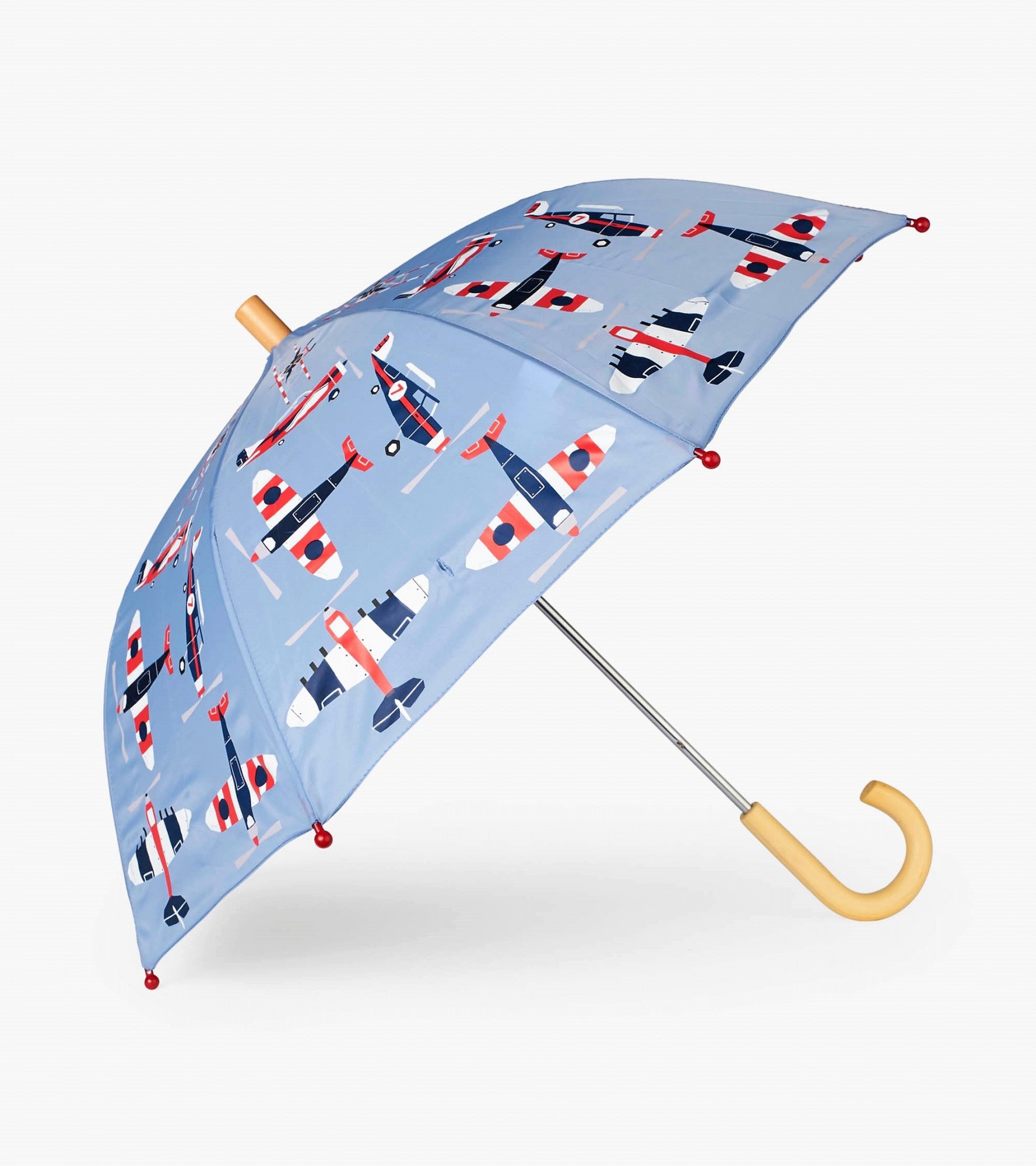 

Парасолька Hatley Paper Planes O/S сірий