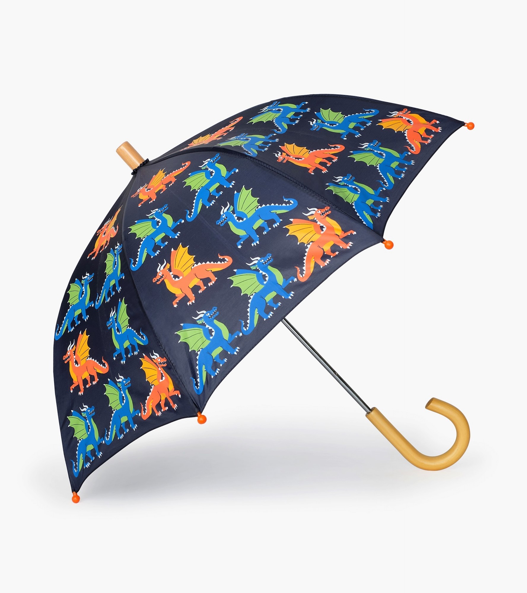 

Парасолька Hatley Dragons O/S синій