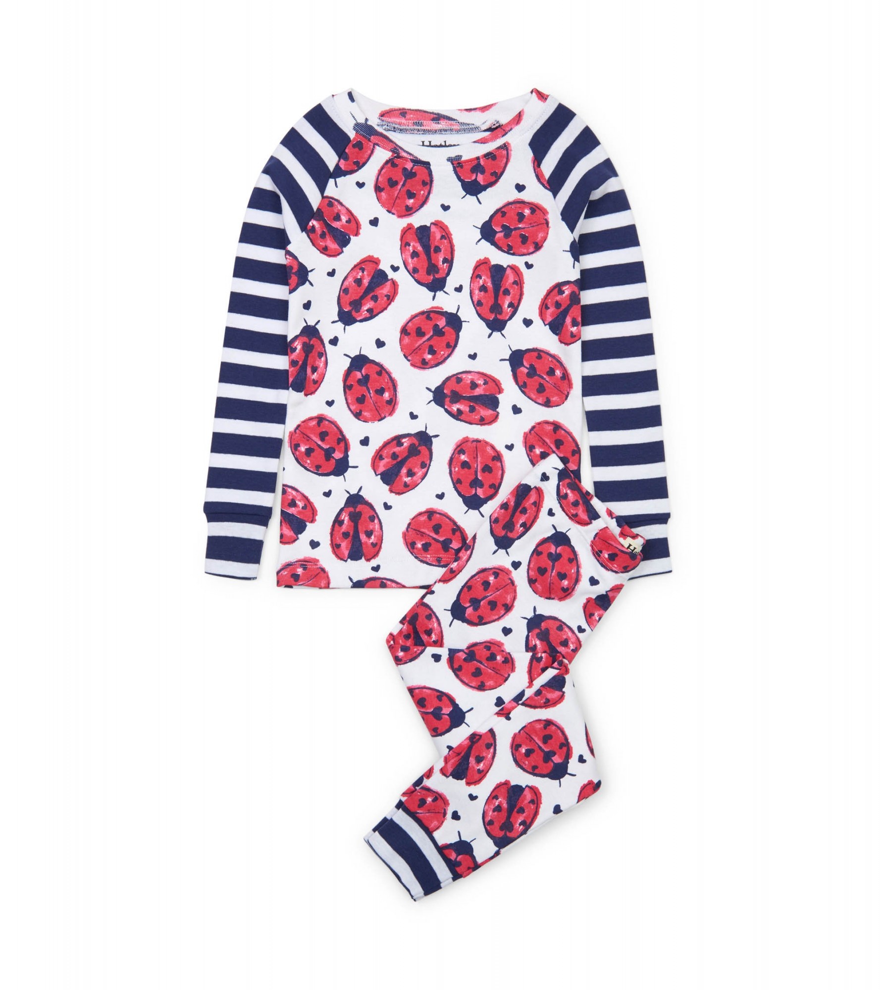 

Піжама Hatley Love Bugs 10A синій 140см