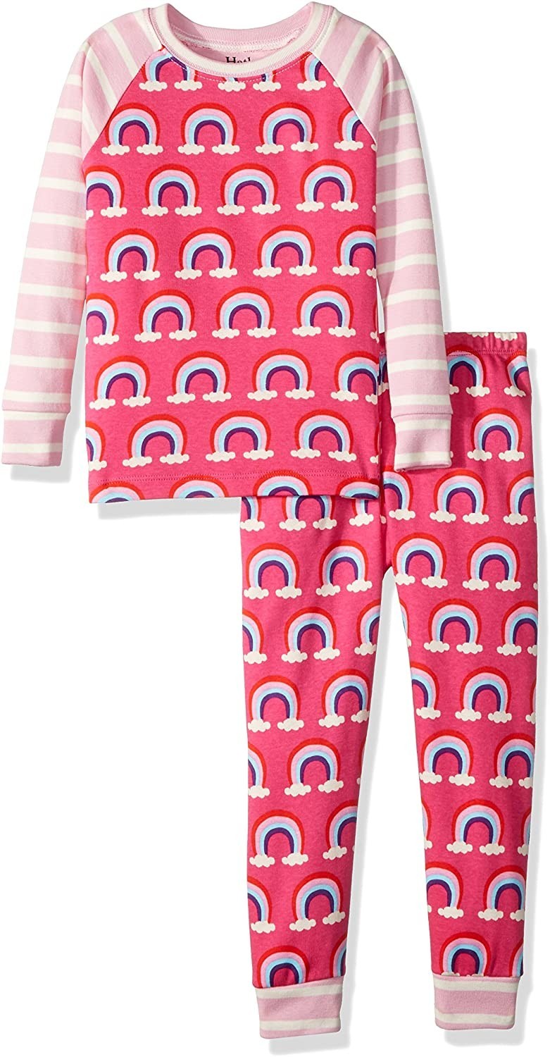 

Піжама Hatley Pretty Rainbows 2A малиновий 92см (F18CRK1269)