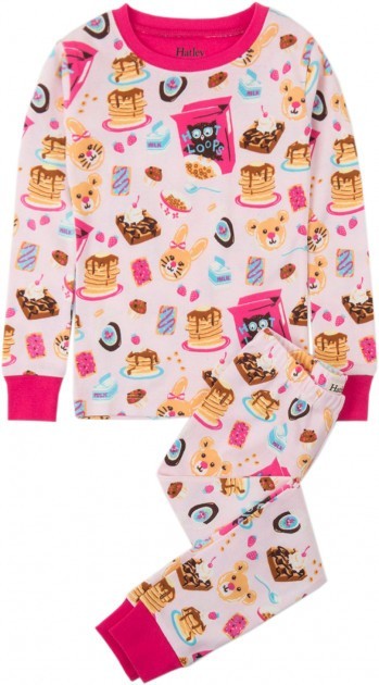 

Піжама Hatley Sweet Breakfast 2A рожевий 92см