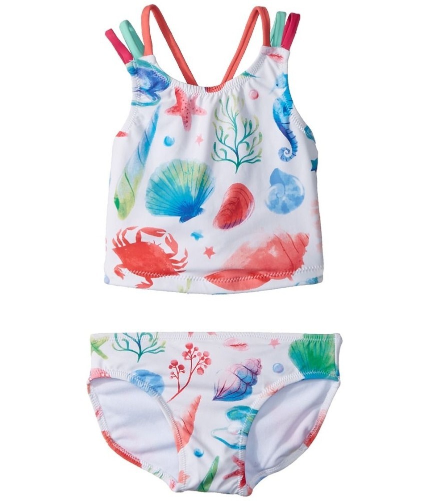 

Купальник роздільний Hatley Ocean Treasures 4A білий 104см (BSFTREA315)