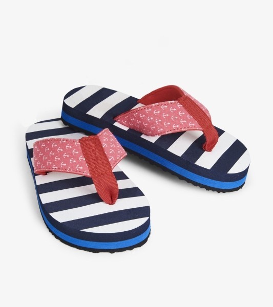 

В'єтнамки Nautical Stripes XXL блакитні 34 (S19NAK029)