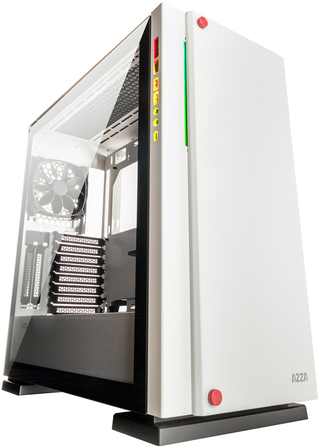 

Корпус AZZA Zircon 7000 White (CSAZ-7000W)