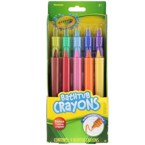 

Карандаши для ванной Crayola BathTub Crayons для детей