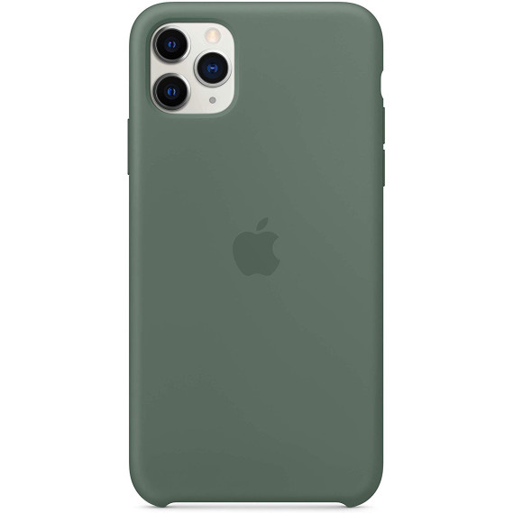 

Чехол Wave Silicone Case (AAA) для Apple iPhone 11 Pro (5.8") (Темно-аспидный серый)