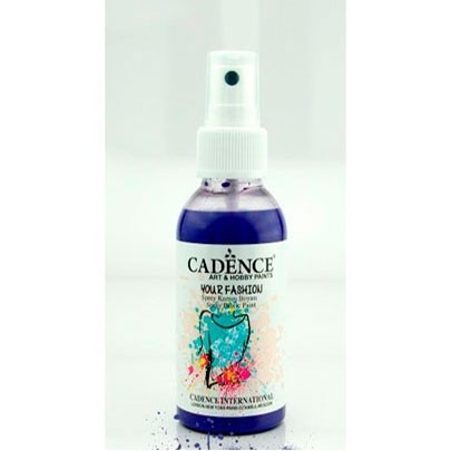 

Краска-спрей для ткани Cadence Your Fashion Spray Fabric Paint 100 мл Фиолетовый