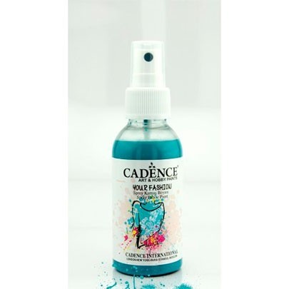 

Краска-спрей для ткани Your Fashion Spray Fabric Paint Бирюза 100 мл