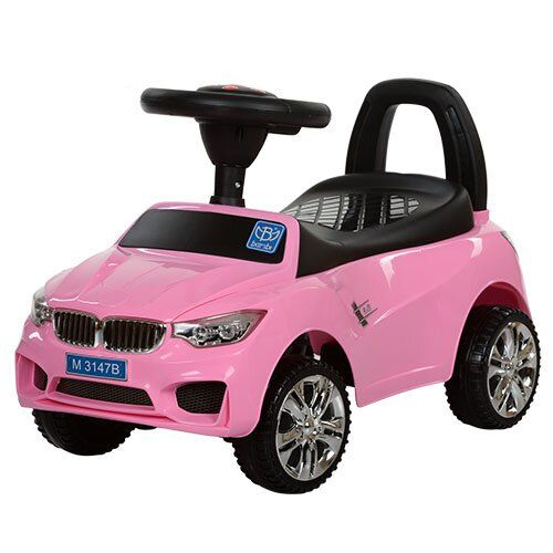 

Каталка-толокар Bambi BMW M 3147B-8 Розовый