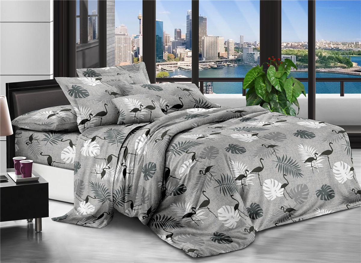 

Комплект постельного белья Modern Микросатин 15-0234 Montane 2х143х210