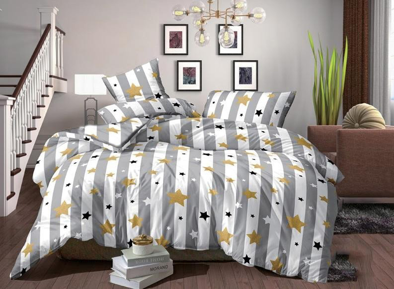 

Комплект постельного белья Modern Микросатин 15-0238 Taylor 2х143х210