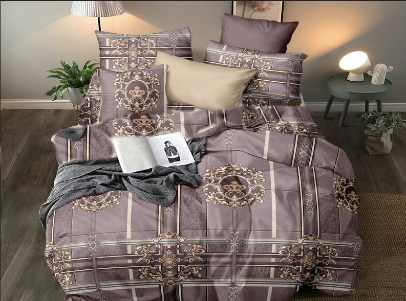 

Комплект постельного белья Modern Микросатин 15-0243 Jack 160х220
