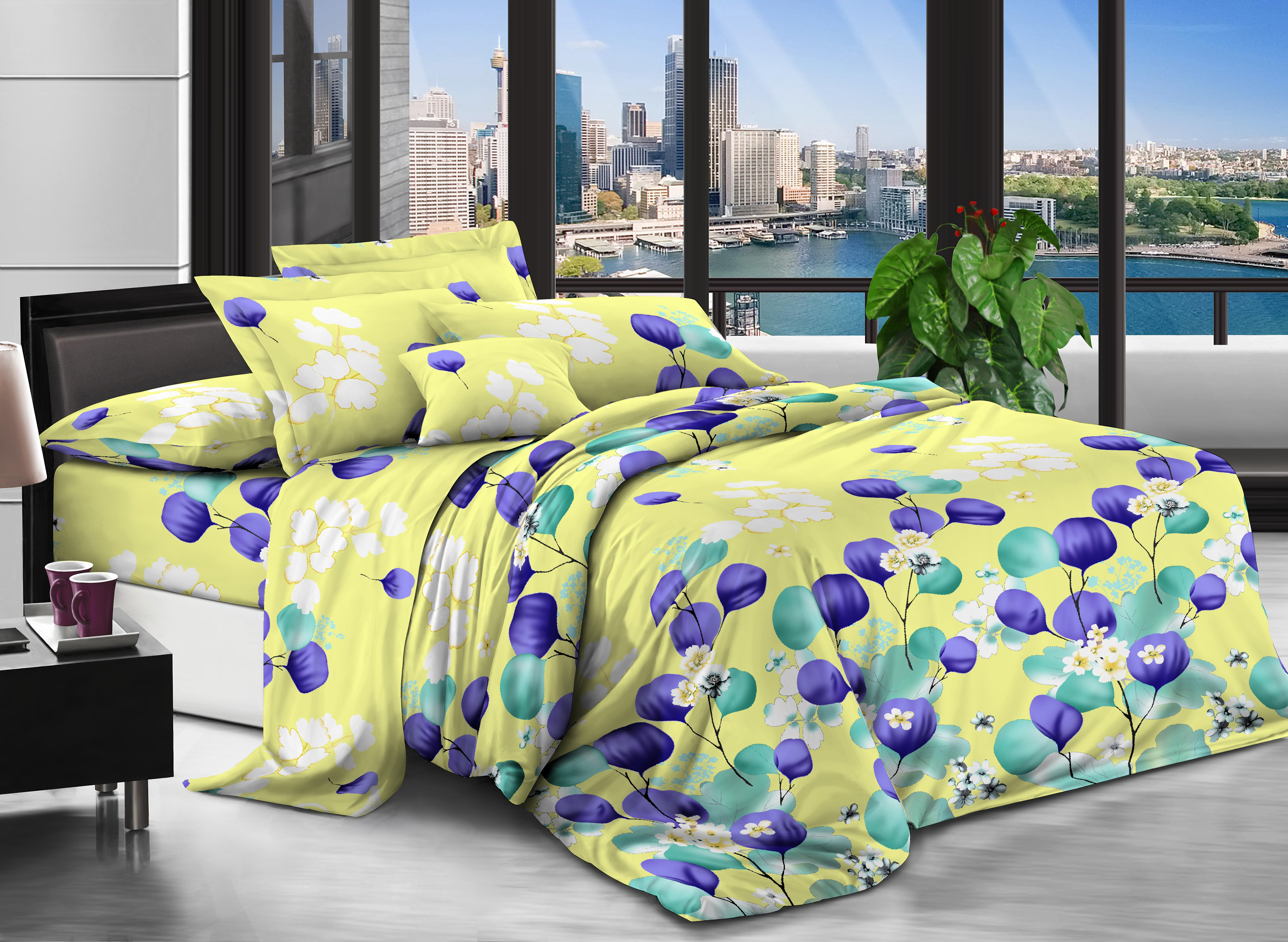 

Комплект постельного белья Modern Микросатин 15-0247 Ralph 2х16х220