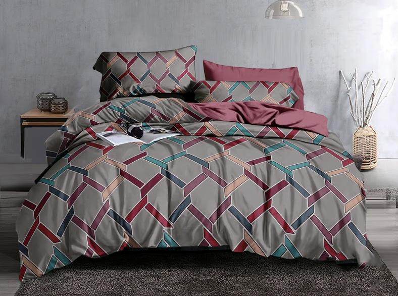 

Комплект постельного белья Modern Микросатин 15-0262 John 160х220
