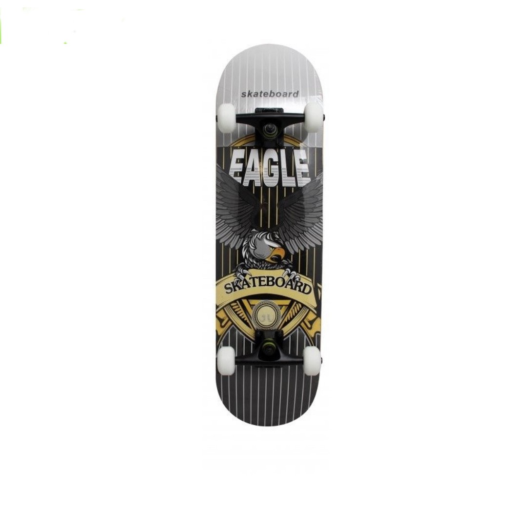 

Скейт деревянный Maraton, до 80кг, Стиль: Eagle