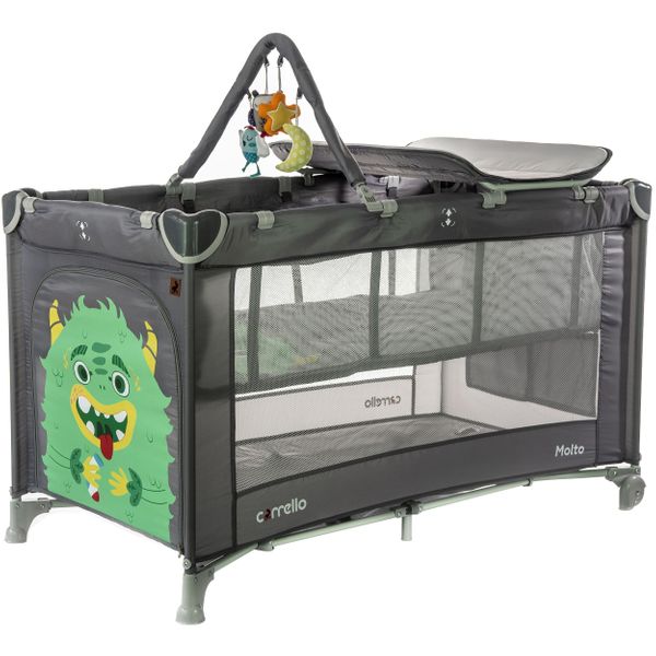 

Кровать-манеж Carrello Molto Ash Grey (CRL-11604)