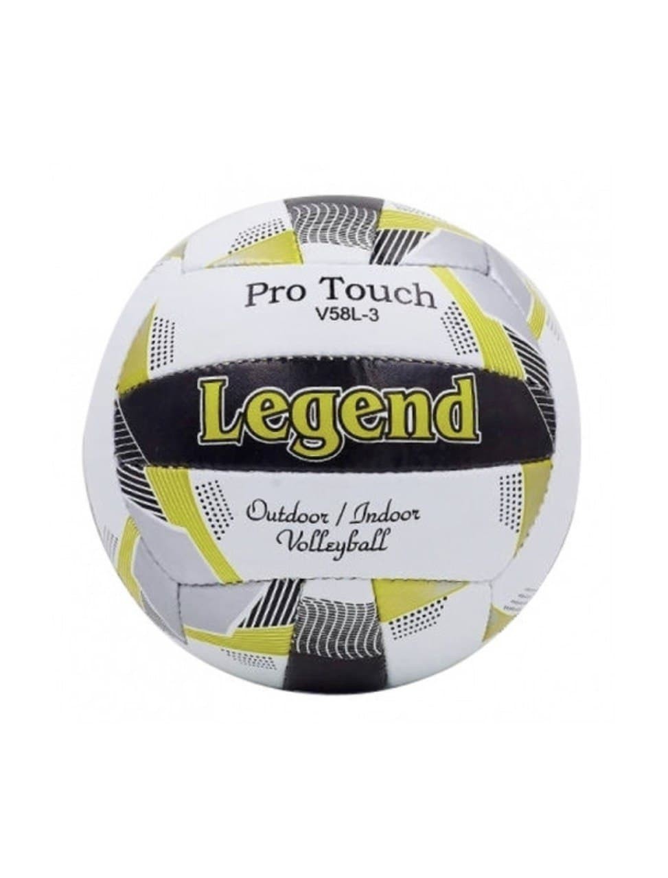 

Мяч Волейбольный Legend, размер 5, Белый с черным
