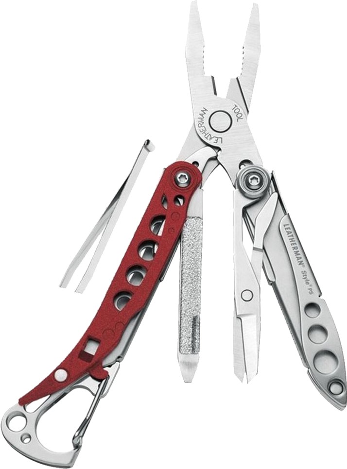 

Мультиинструмент Leatherman Style PS Red (831866)