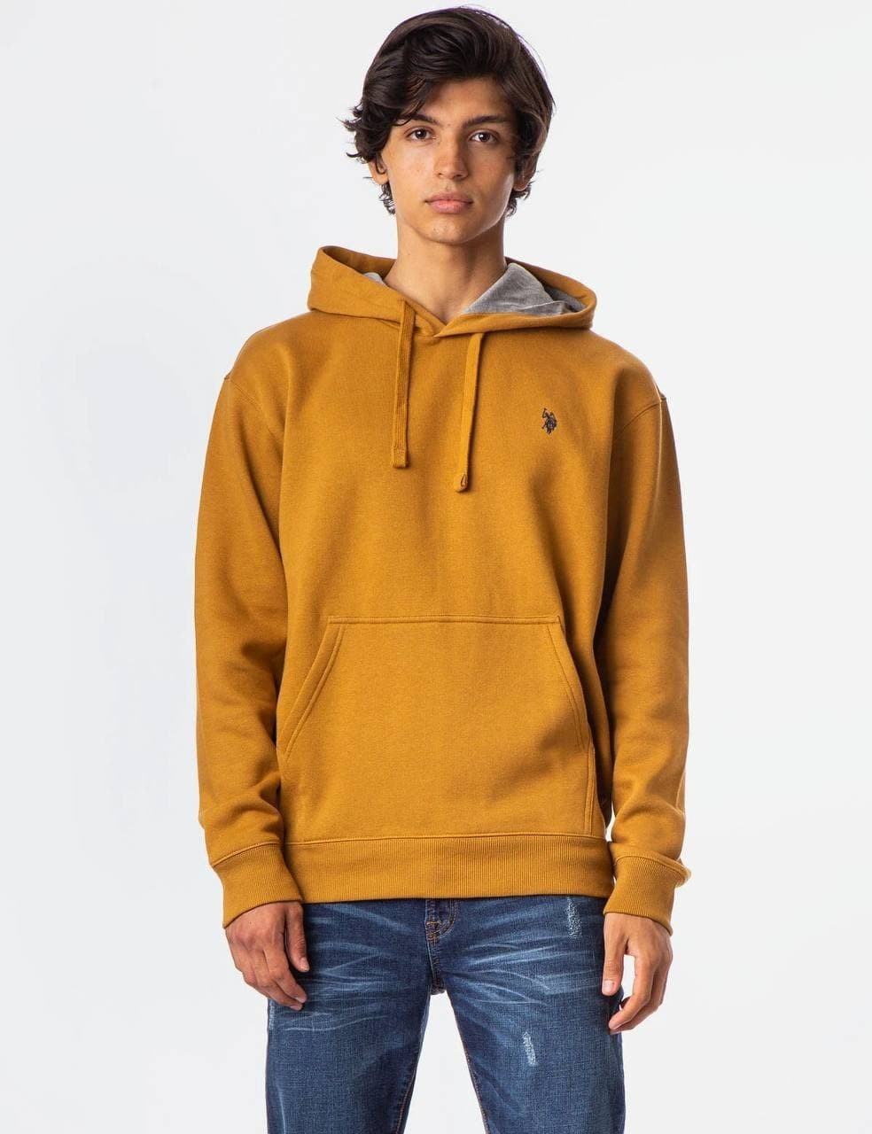 

Чоловіче худі U.S. POLO ASSN S Гірчичний