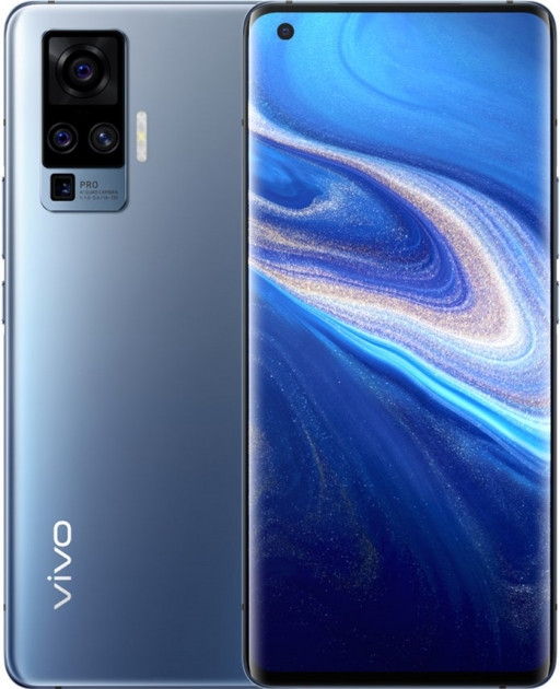 

Мобильный телефон Vivo X50 Pro Alpha Grey