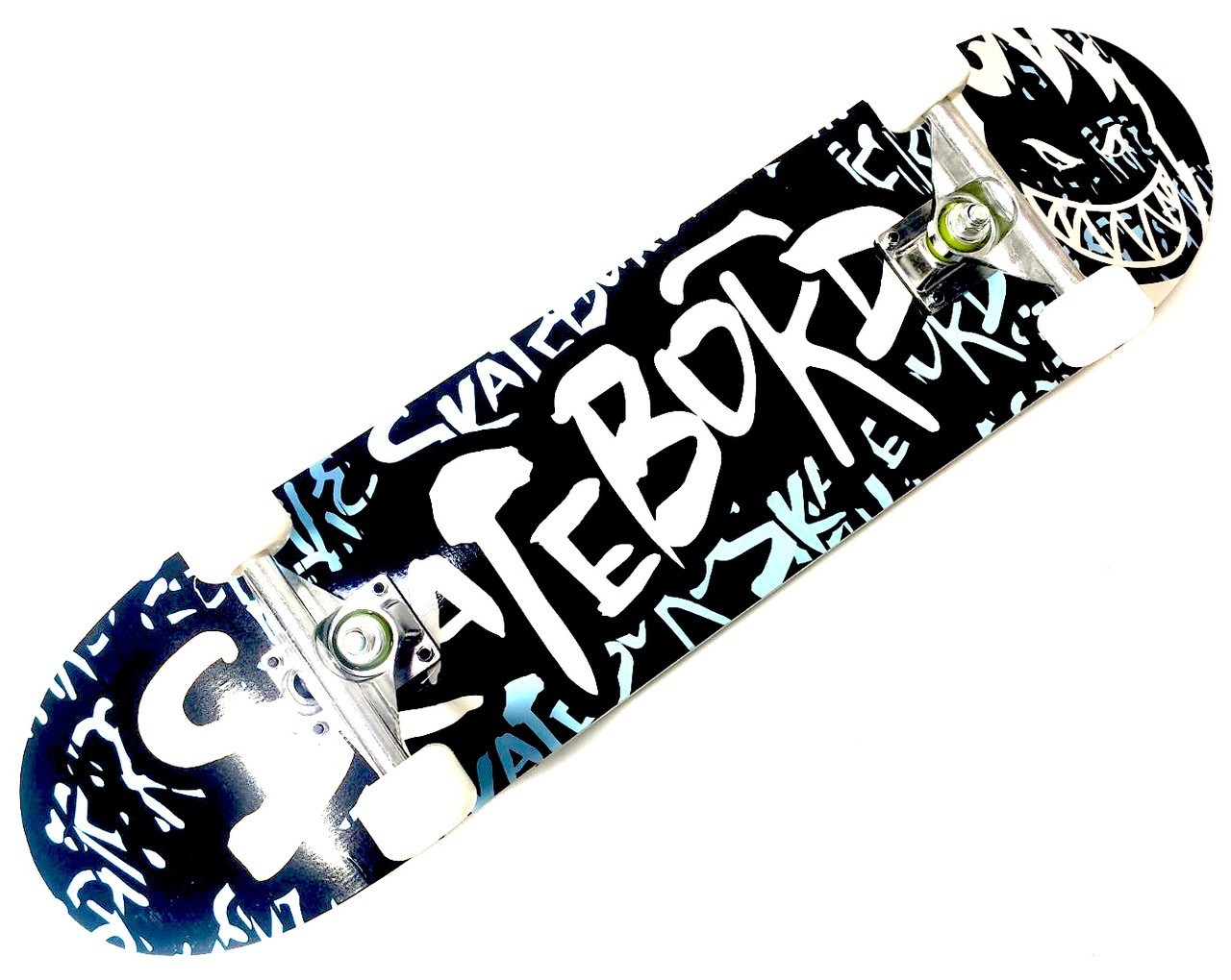 

Скейтборд деревянный Scale Sports Skateboard чёрный цвет